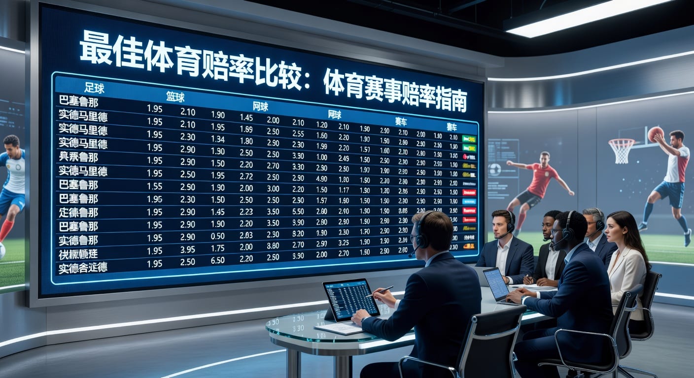 最佳体育赔率与 sports betting odds comparison 2026 指南