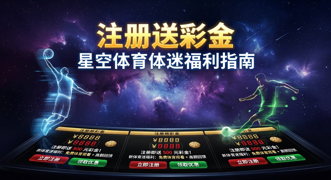 首存体育彩金 first deposit sports bonus 入门指南