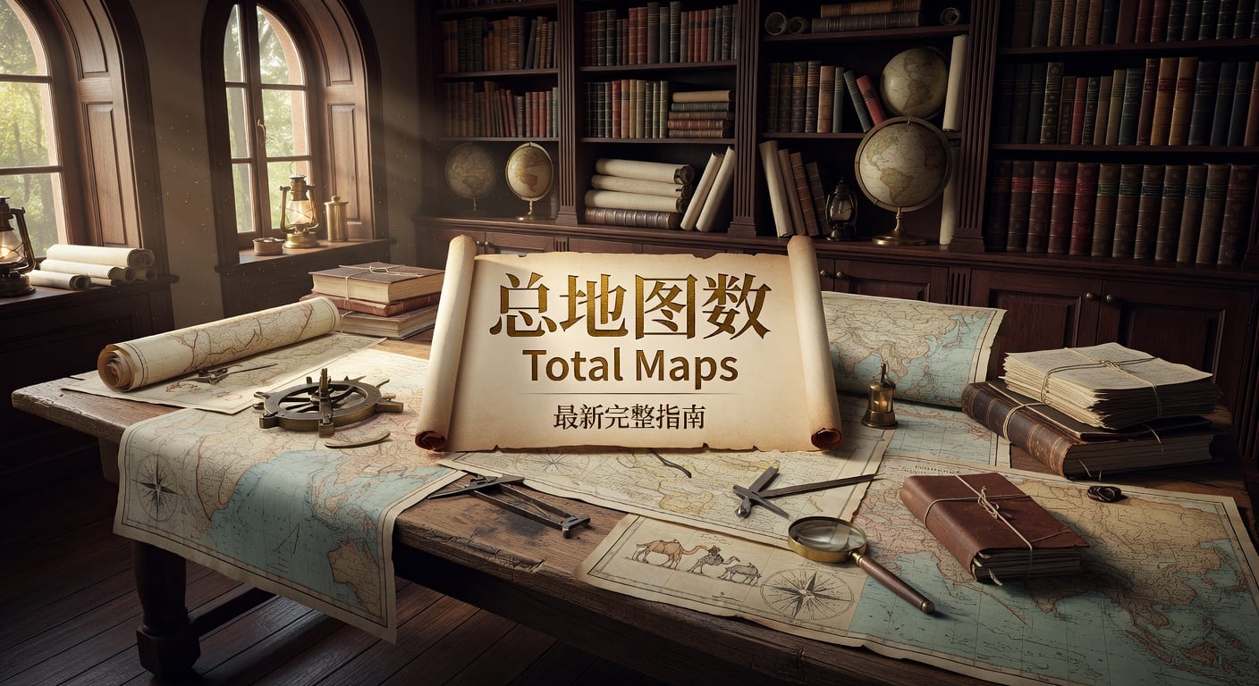 总地图数 Total Maps：2026年体育赛事统计解读