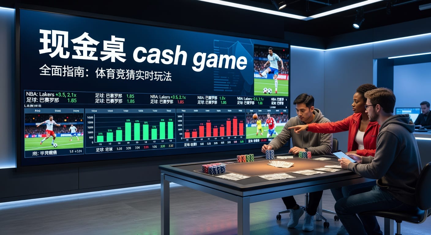 现金桌 cash game 实战指南与入门要点