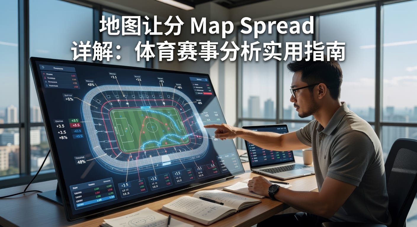 地图让分 Map Spread：2026年读法与实战解析