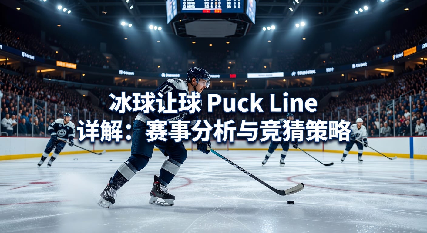 冰球让球 puck line 解析与投注技巧