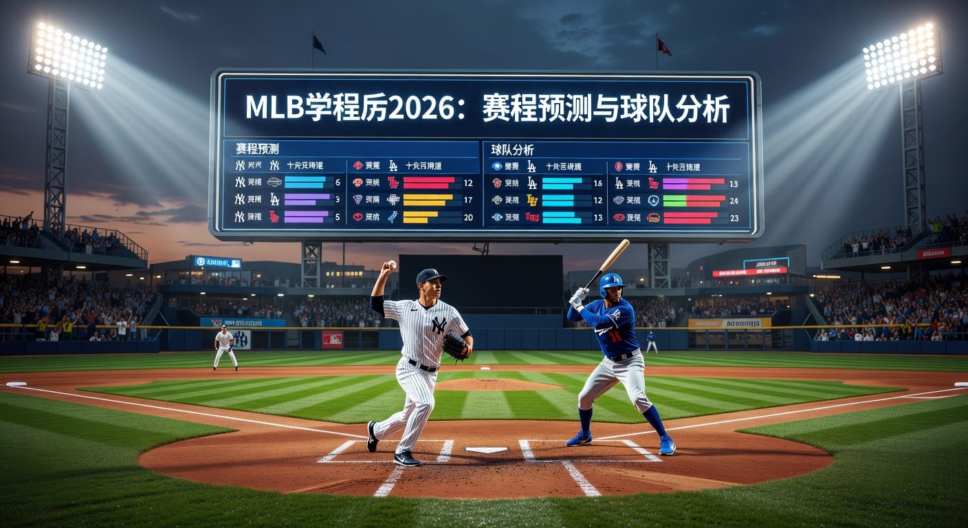 MLB季后赛 MLB Playoffs：2026年观赛与分析