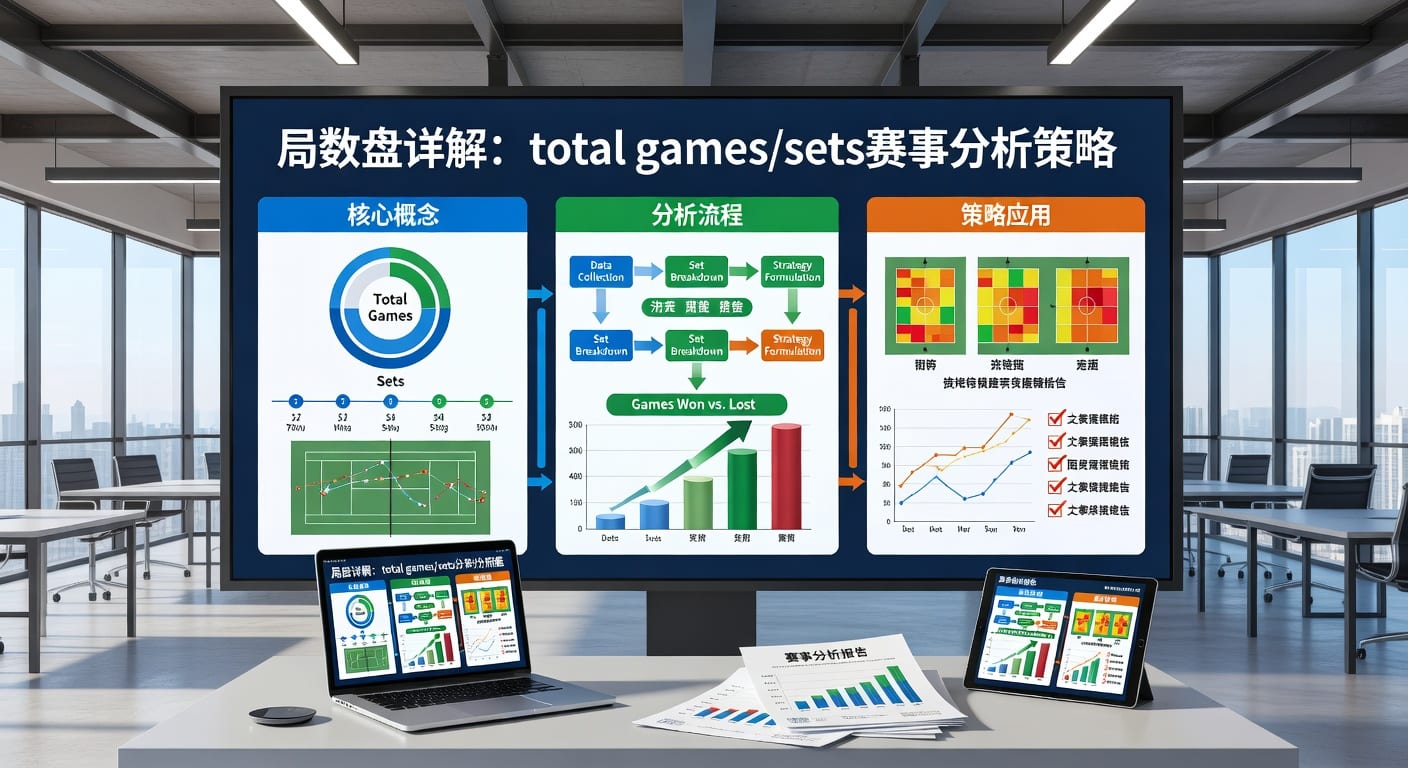 局数盘 total games/sets 判断逻辑与实战思路｜大好玩560cc
