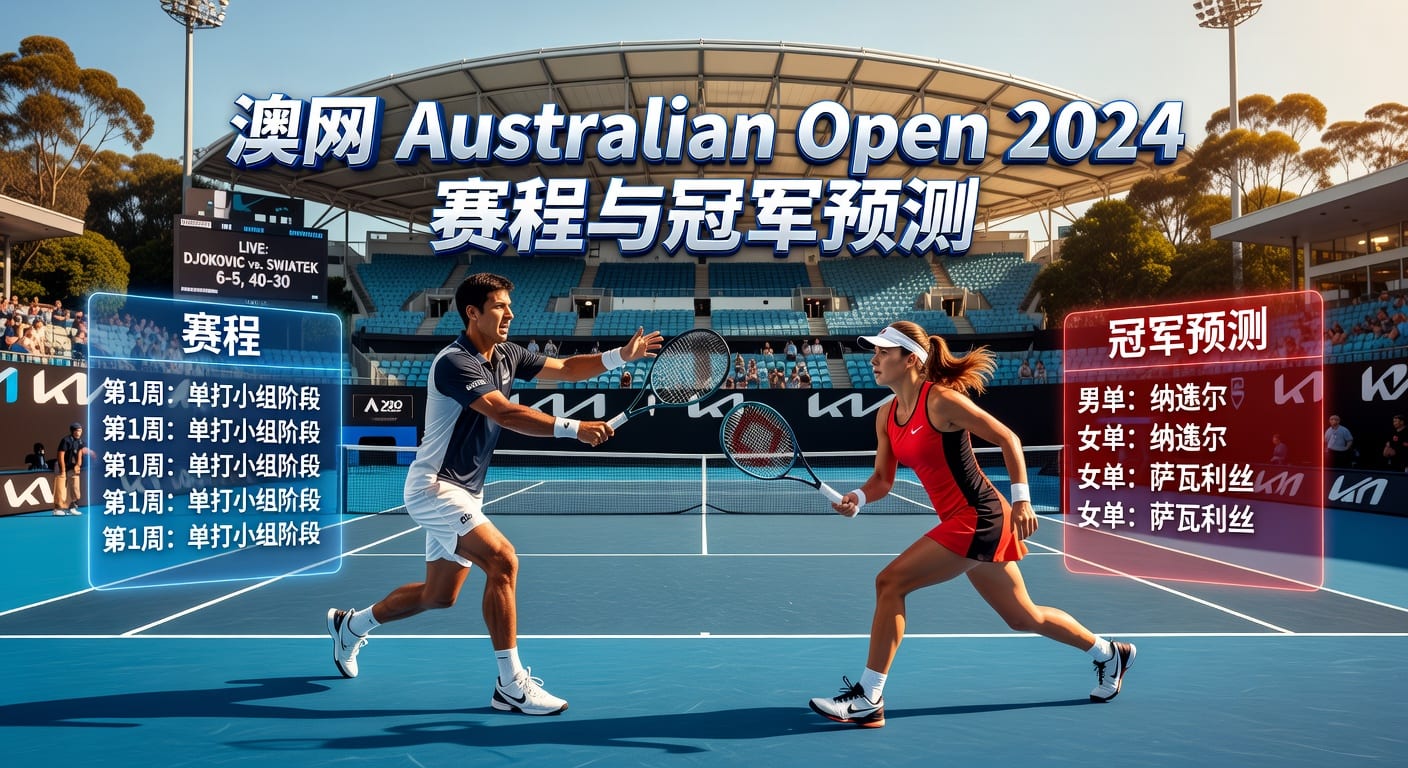 澳网 Australian Open 2026 赛程前瞻与看点
