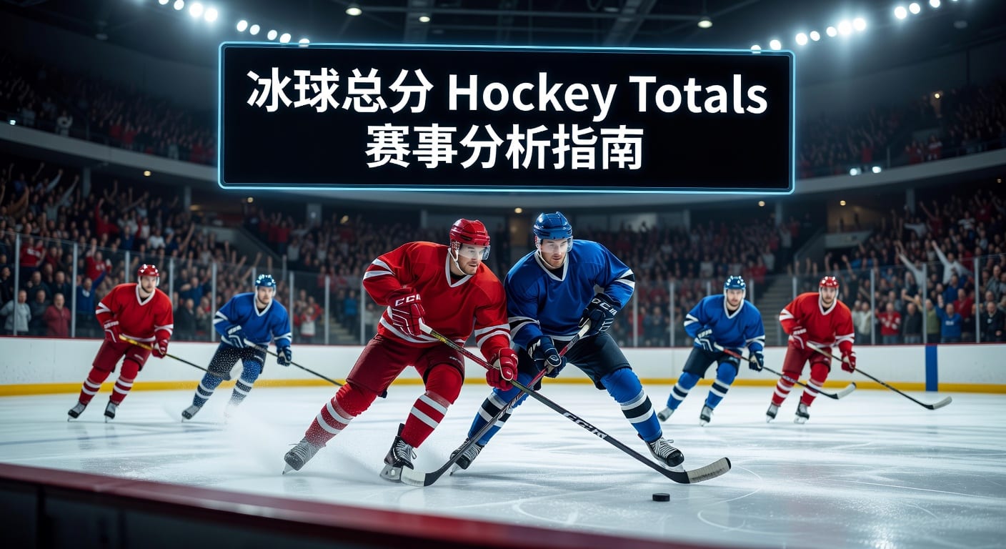 冰球总分 hockey totals 实战判断与盘口解析