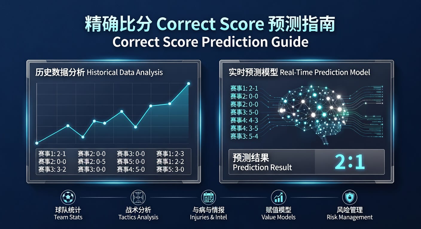 精确比分 correct score：2026年预测思路与实战技巧