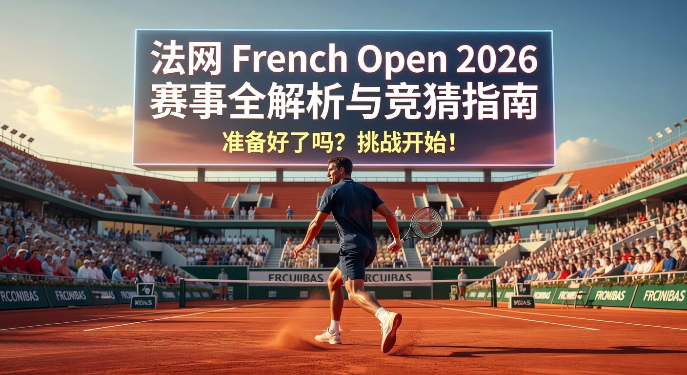 法网 French Open 2026年观赛与投注技巧全解析
