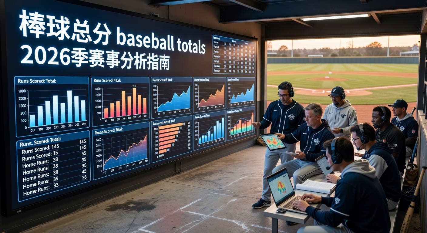 棒球总分 baseball totals 实战判断与盘口分析