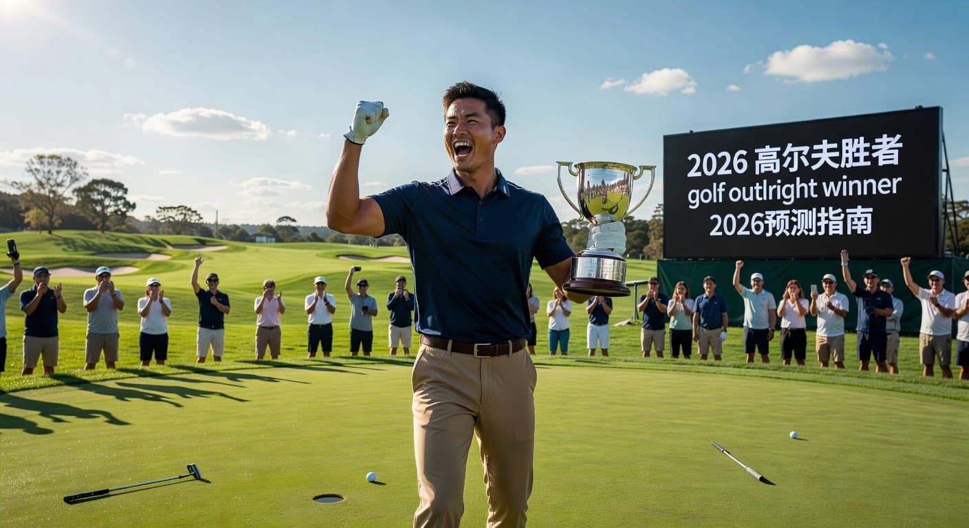 高尔夫胜者 golf outright winner：2026年投注分析