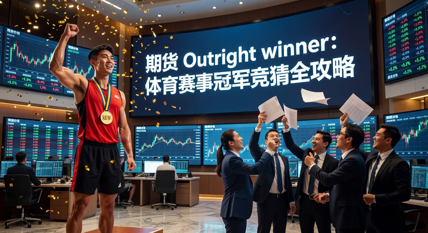 期货盘 futures outright 实战解读