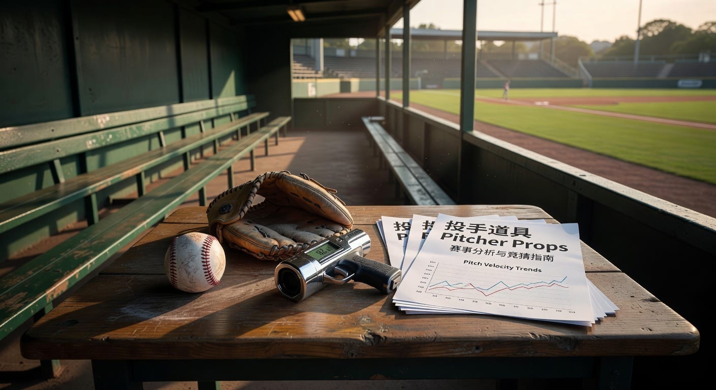 投手道具 pitcher props 2026投注技巧解析