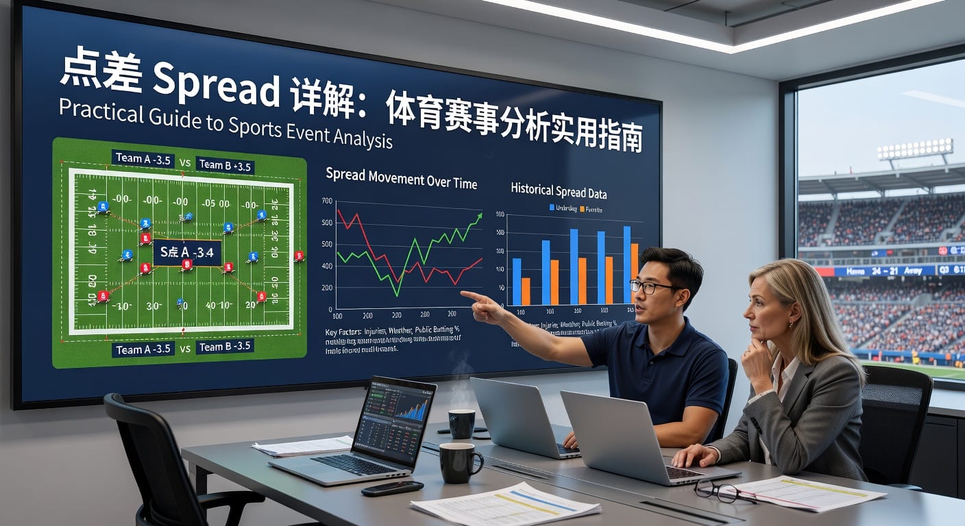 点差 spread：体育投注中的含义、用法与判断