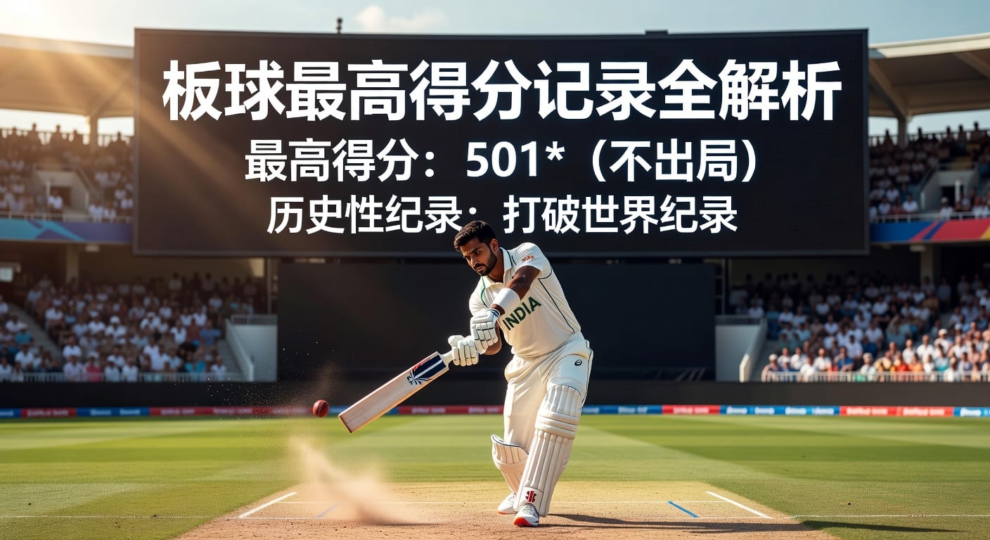 板球最高得分 Highest Score：2026年纪录与场景解读