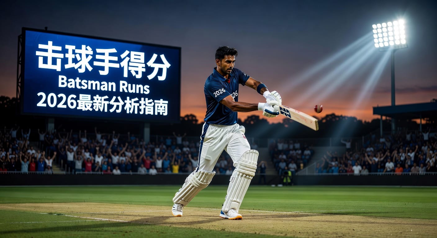 击球手得分 Batsman Runs：2026年实战解读大阳城15.cc正版安装