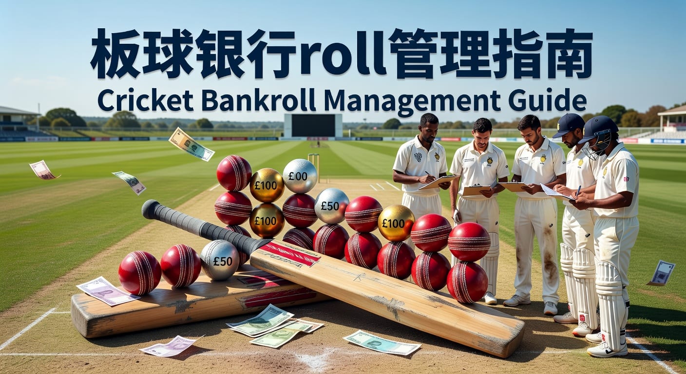 板球银行roll Bankroll Cricket：资金分配与波动节奏