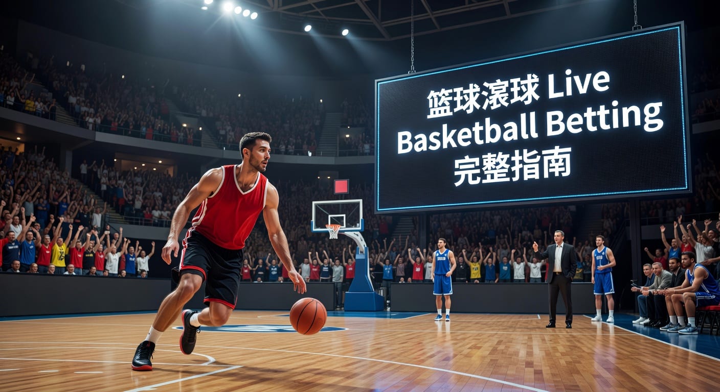 篮球直播投注 live basketball betting 2026年观赛与下注思路