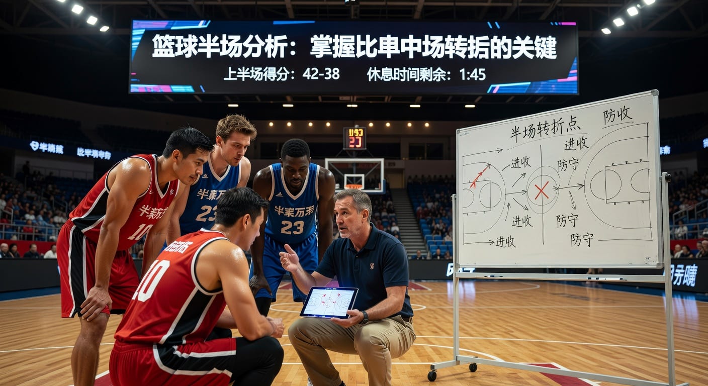 篮球半场 basketball half time 赛前到中场判断