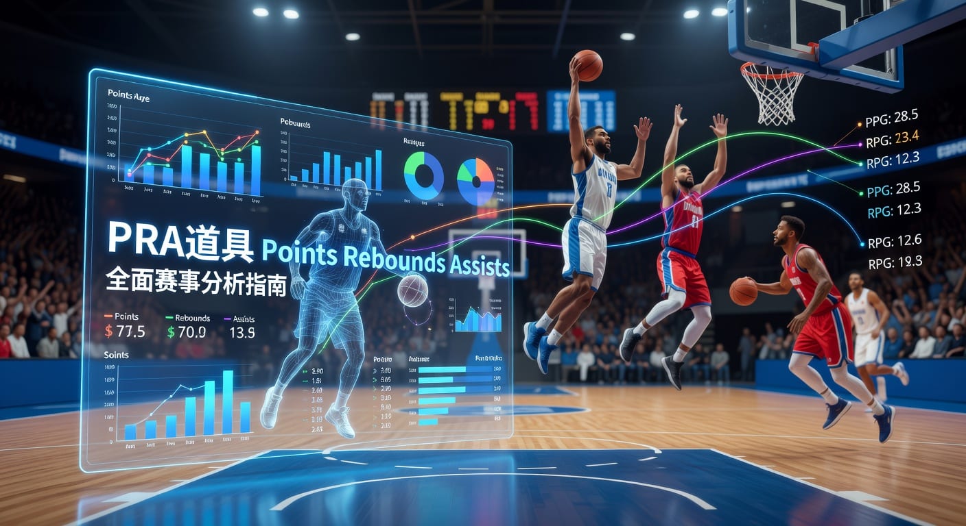PRA道具 points rebounds assists 赛前判断指南
