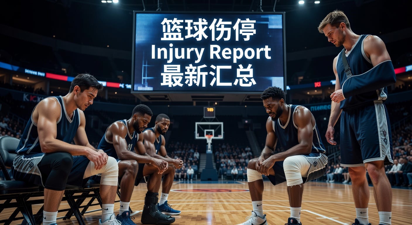 篮球伤停 injury report：赛前解读与判断指南