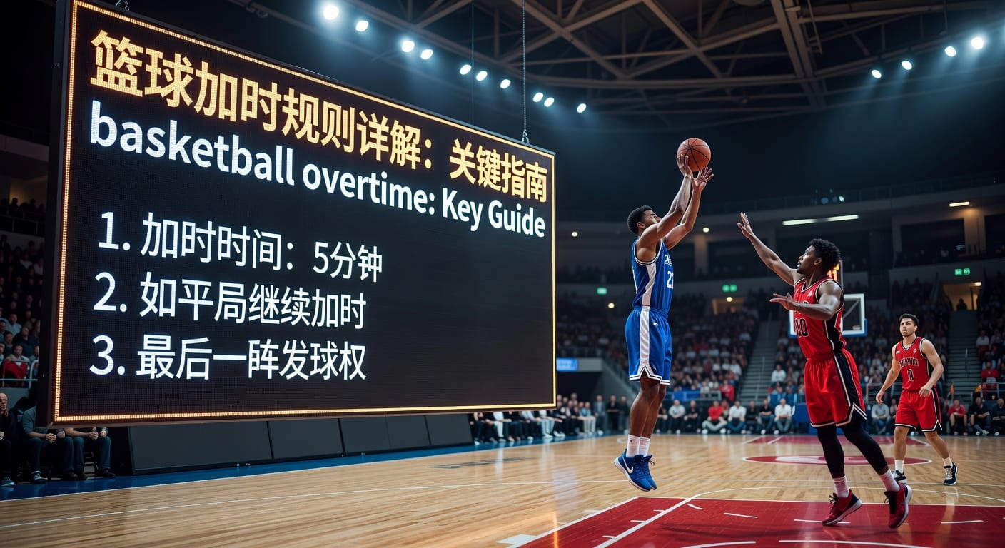 篮球加时 basketball overtime｜规则、投注技巧与临场判断