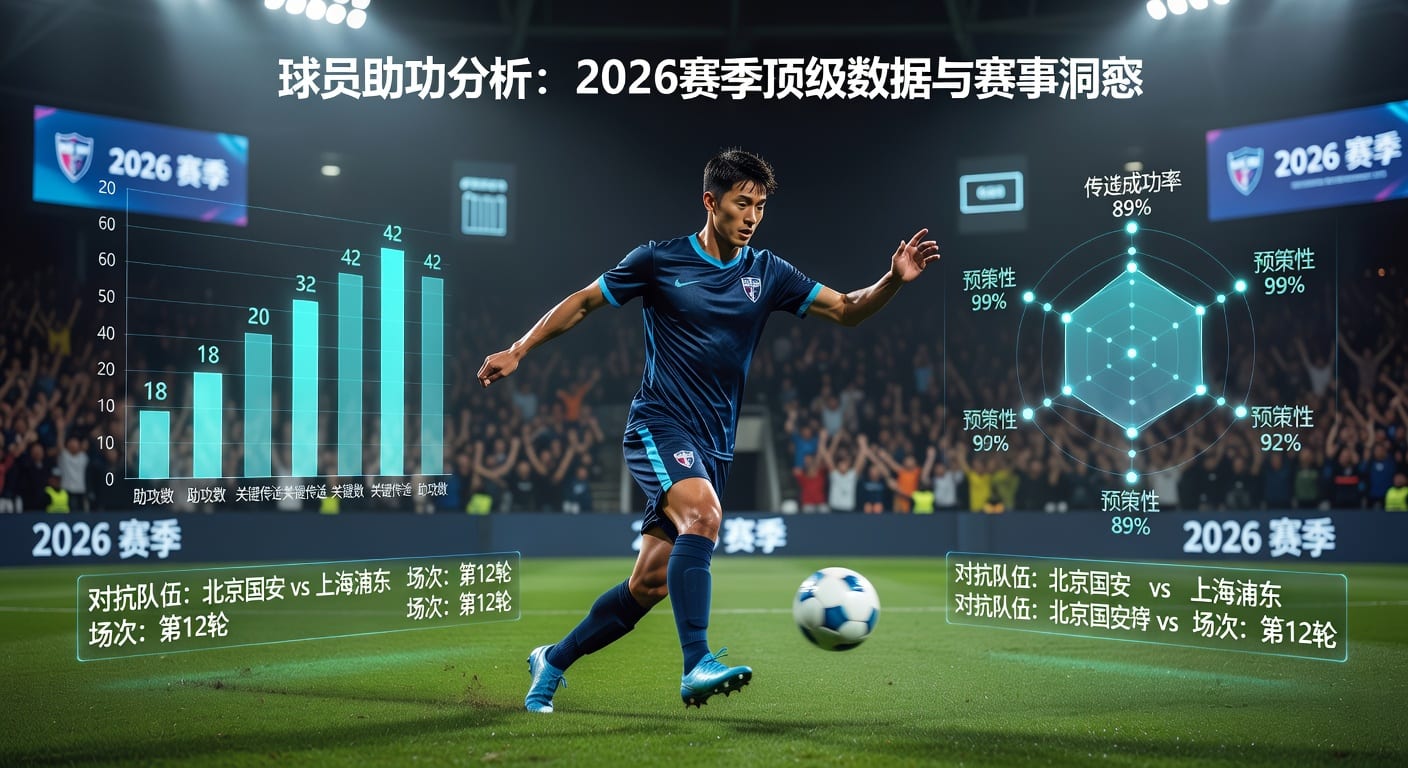 球员助攻 player assists：2026年数据解读与投注技巧思路