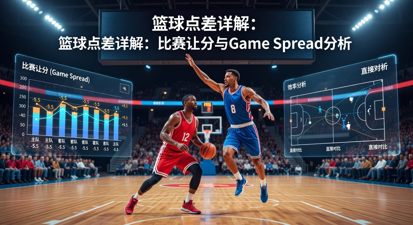 篮球点差 比赛让分 game spread：让分逻辑与实战判断