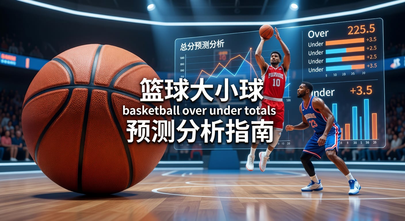 篮球大小球 basketball over under totals：节奏判断与总分思路