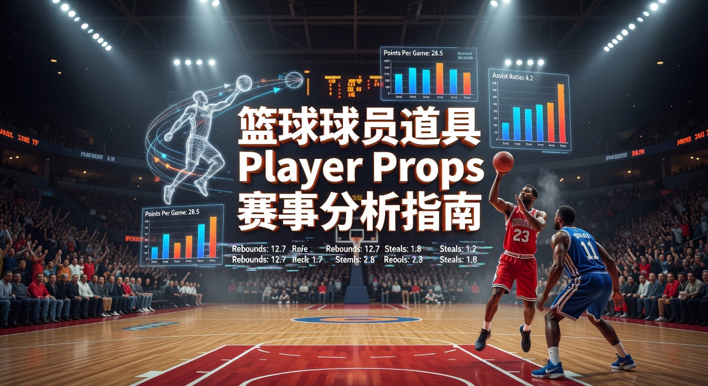 篮球球员道具 player props：投注技巧与判断框架